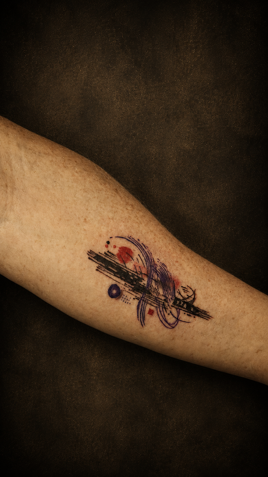 Gallery 17 Abstract Color Tattoo