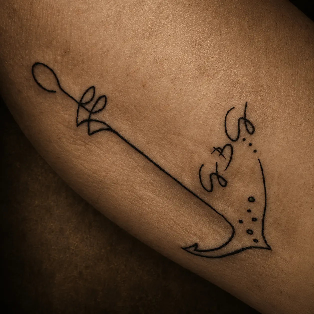 Gallery 03 Anchor Tattoo