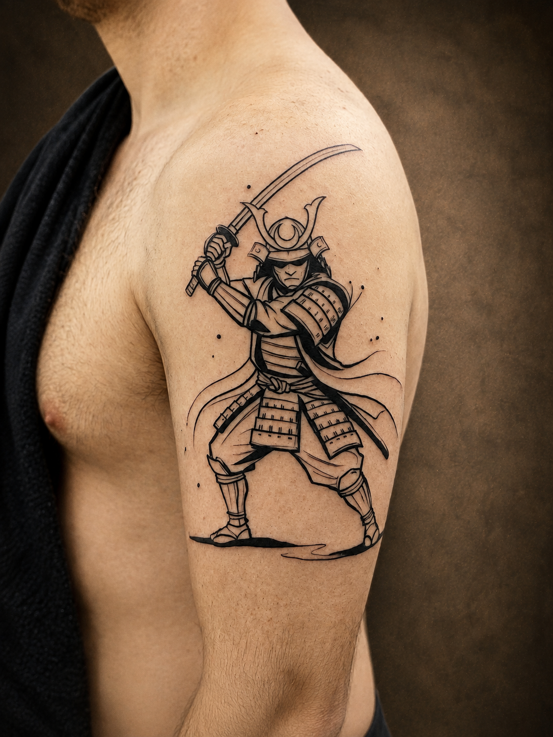 Gallery 22 Samurai Action Tattoo