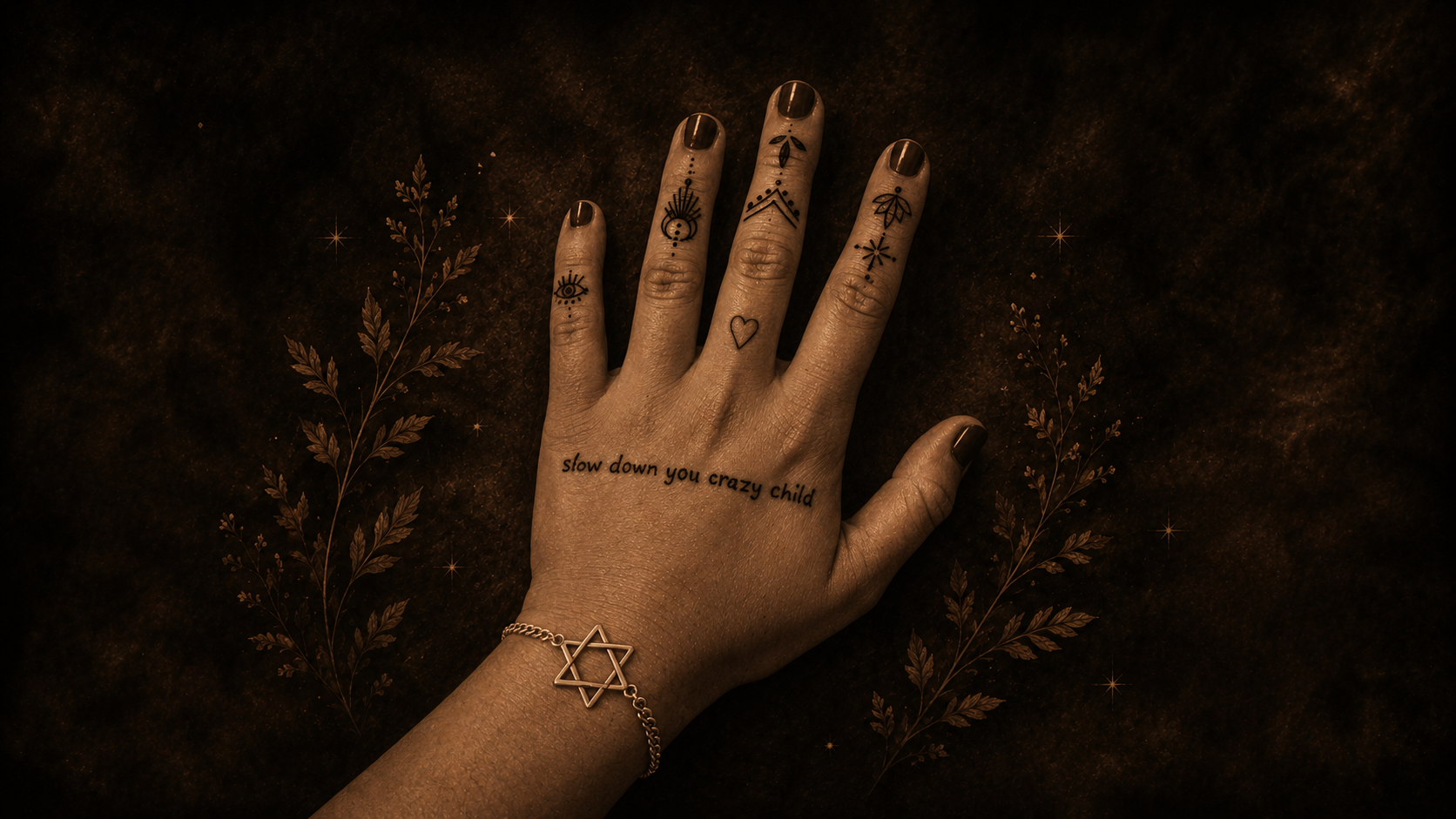 קעקוע מוזיקלי שנוצר בסטודיו Gamma Ray Tattoos