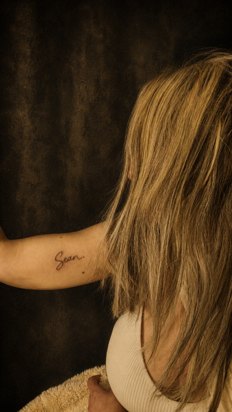 Gallery 16 Script Tattoo