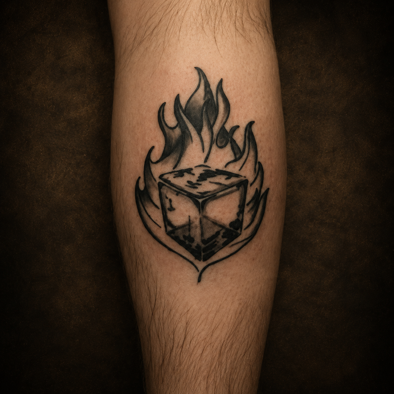 Gallery 08 Dice Flames
